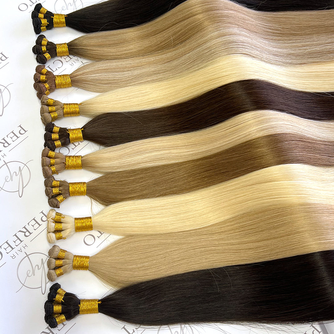 Professional Hand Tied Hair Extensions Manufacturers| Hairperfecto