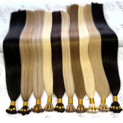 Private Label Hand Tied Hair Extension Factory | Hairperfecto