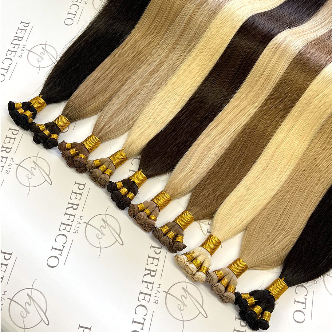 Hand Tied Wefts Best Wholesale Hair EXT Supplier | Hairperfecto