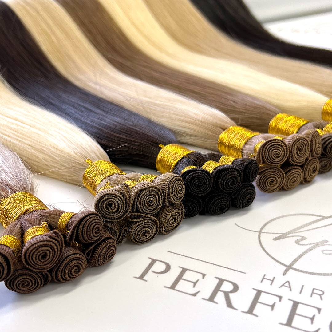 Private Label Hand Tied Hair Extension Factory | Hairperfecto