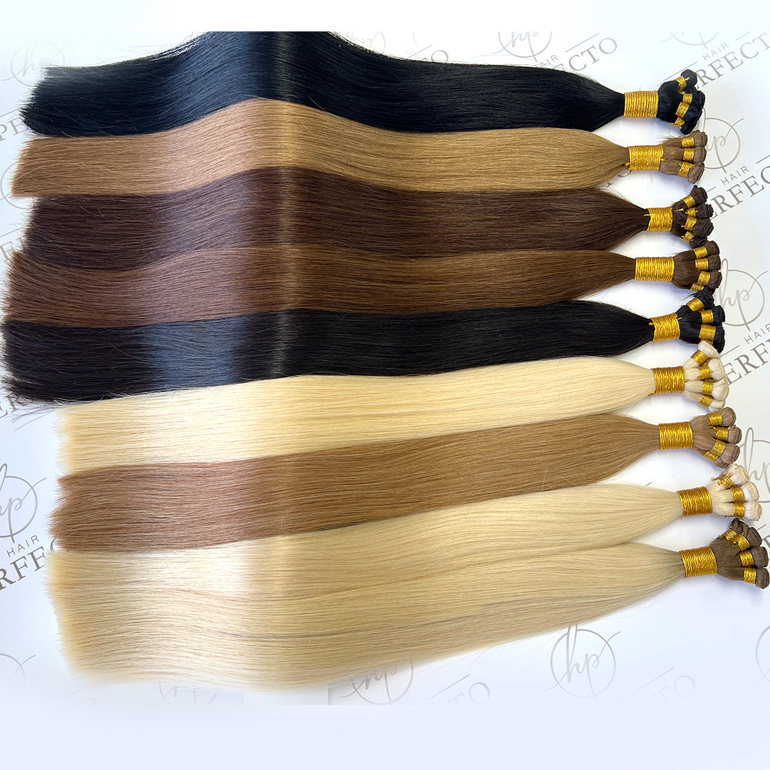 Hand Tied Wefts Best Wholesale Hair EXT Supplier | Hairperfecto