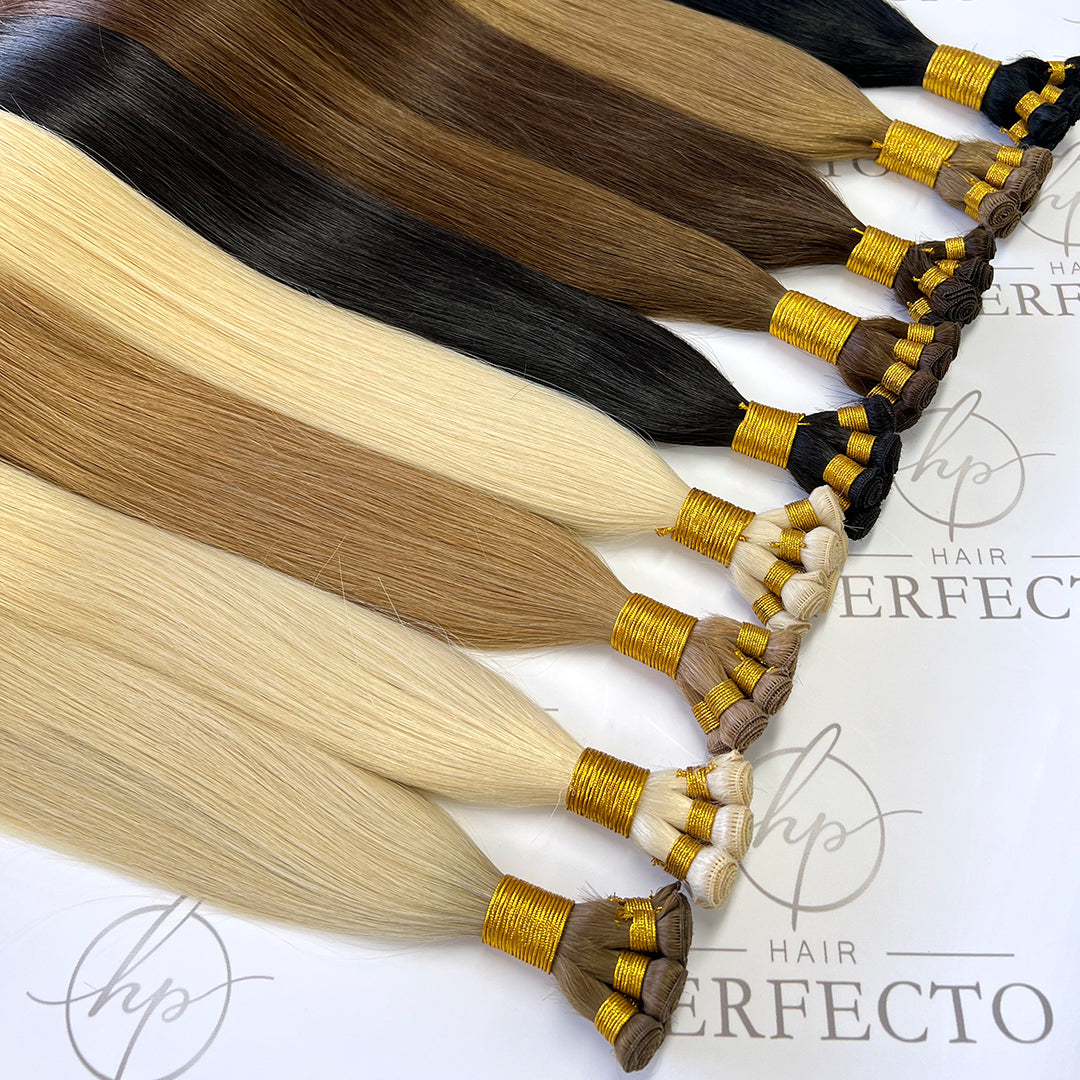 Private Label Hand Tied Hair Extension Factory | Hairperfecto