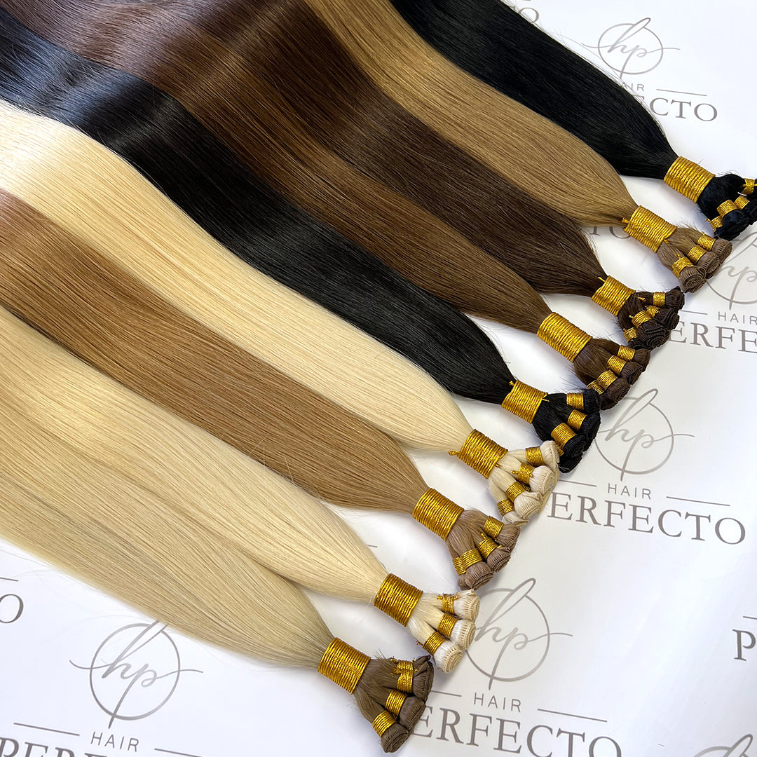 Hand Tied Weft Hair Extensions Factories | Hairperfecto