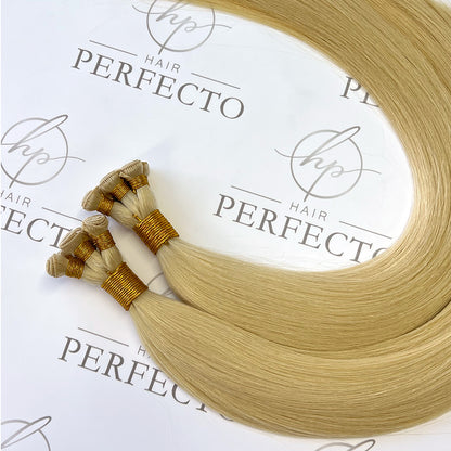 Real Human Hair Extensions Hand Tied Wefts Best Manufaturer| Hairperfecto