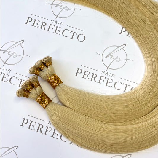 Real Human Hair Extensions Hand Tied Wefts Best Manufaturer| Hairperfecto