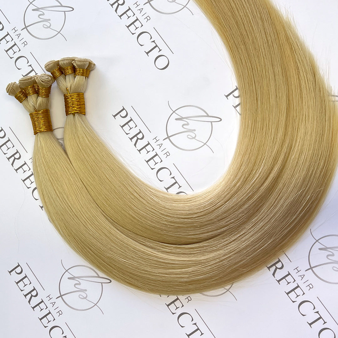 Real Human Hair Extensions Hand Tied Wefts Best Manufaturer| Hairperfecto