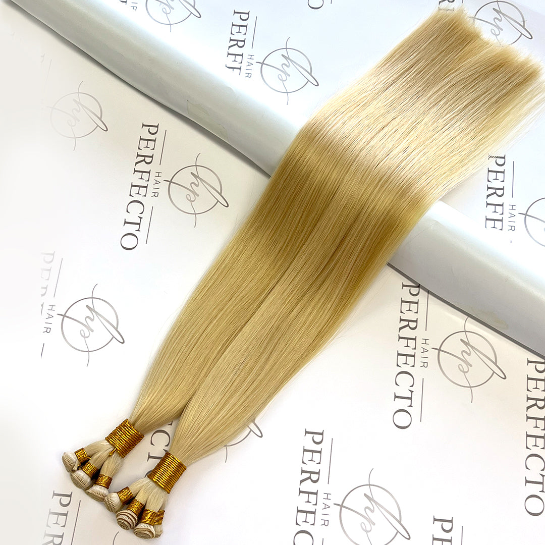 Real Human Hair Extensions Hand Tied Wefts Best Manufaturer| Hairperfecto