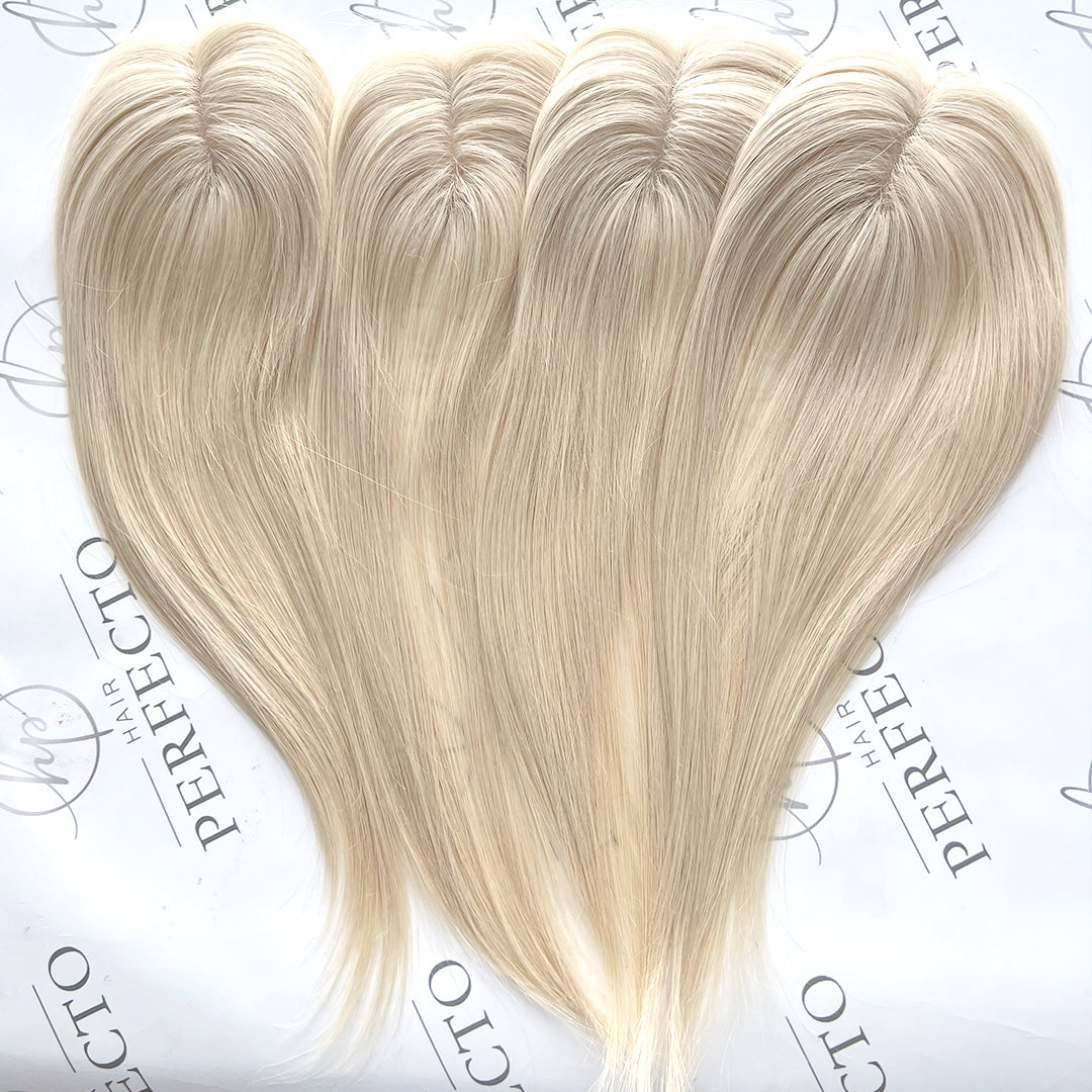 Best Mono Base 3"x2" Hair Topper Wholesaler #1001 | Hairperfecto