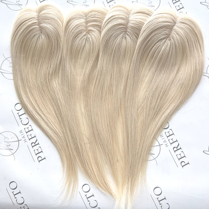 Best Mono Base 3"x2" Hair Topper Wholesaler #1001 | Hairperfecto