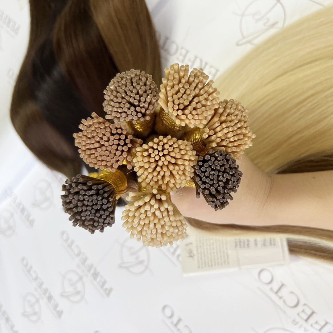 Professional I-Tip Hair Extensions Manufacturers | Hairperfecto