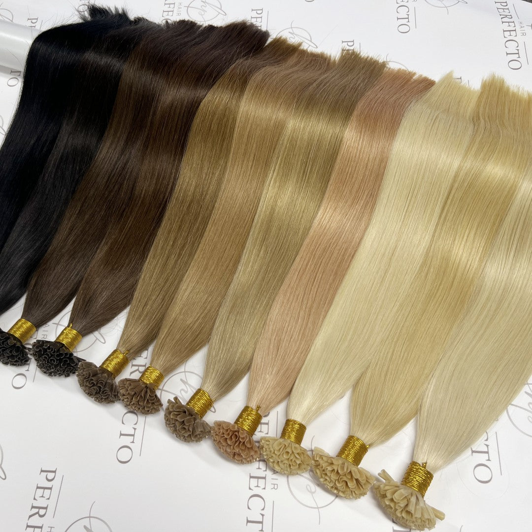 U-Tip Keratin Hair Extensions Wholesale Supplier | Hairperfecto