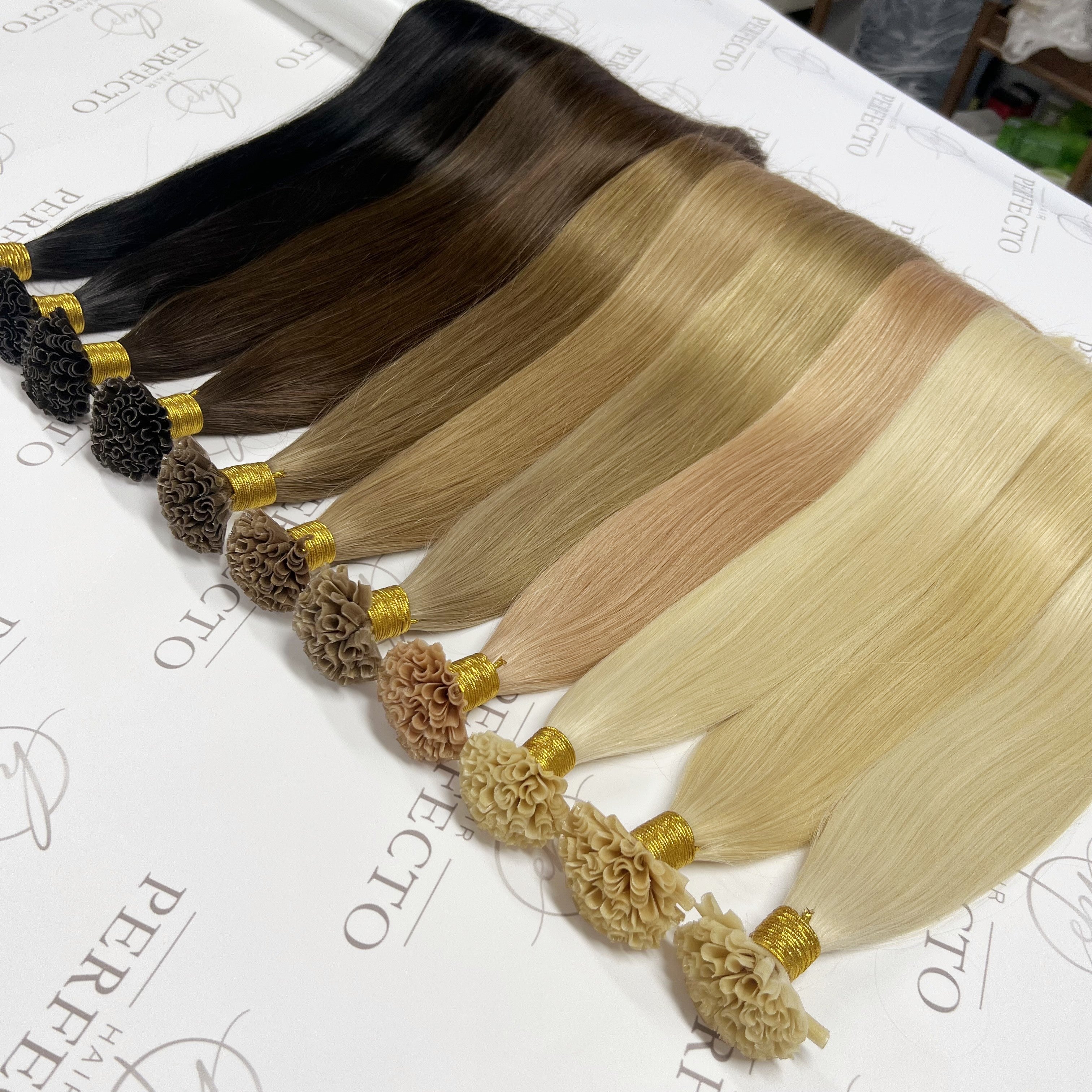 U Tip Real Human Hair Extensions Factories | Hairperfecto
