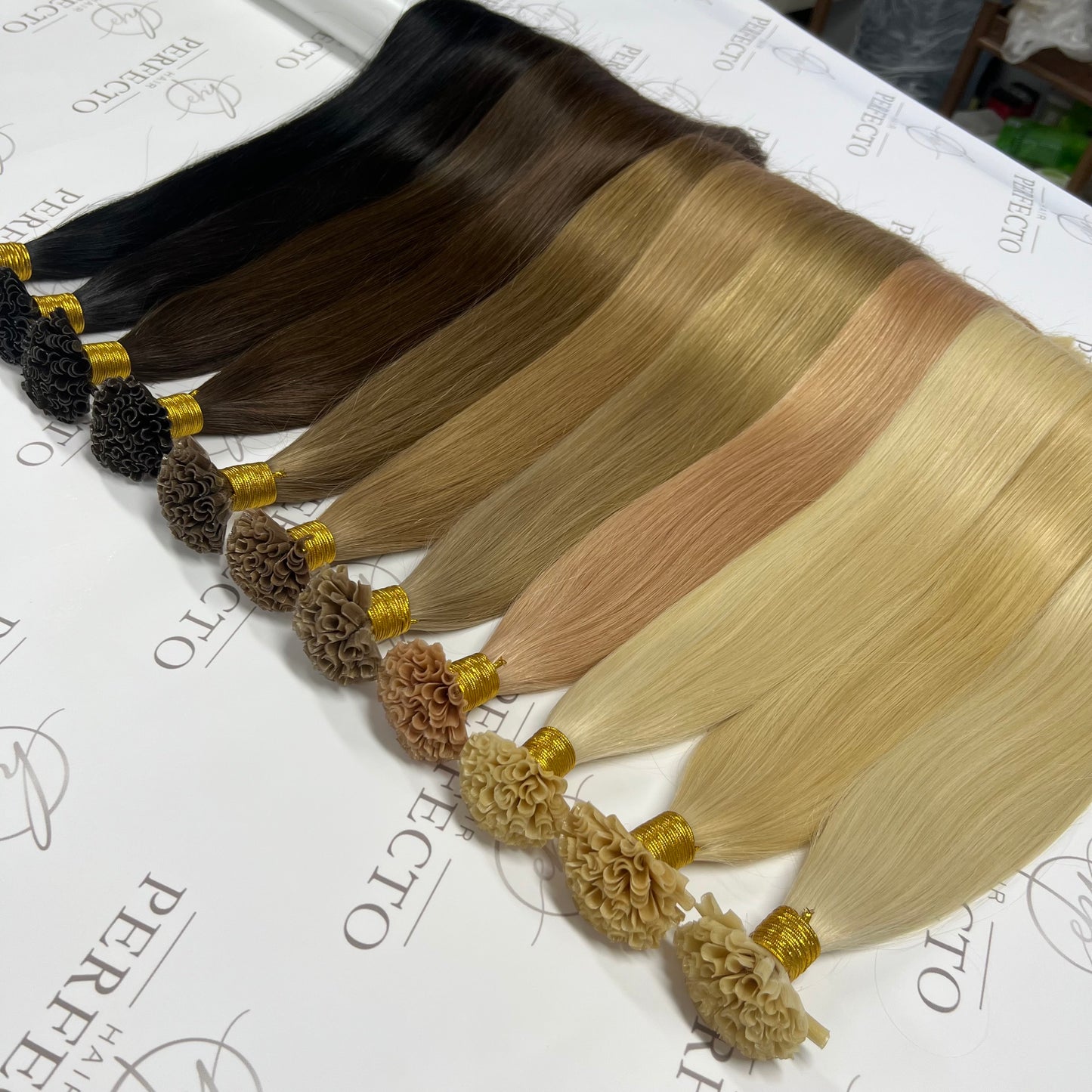 U-Tip Keratin Hair Extensions Wholesale Supplier | Hairperfecto