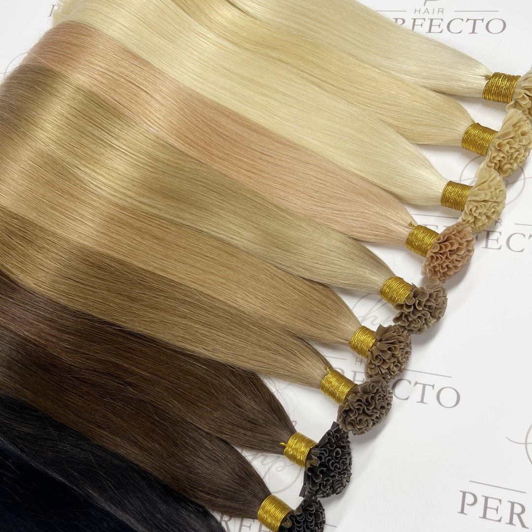 U-Tip Keratin Hair Extensions Wholesale Supplier | Hairperfecto