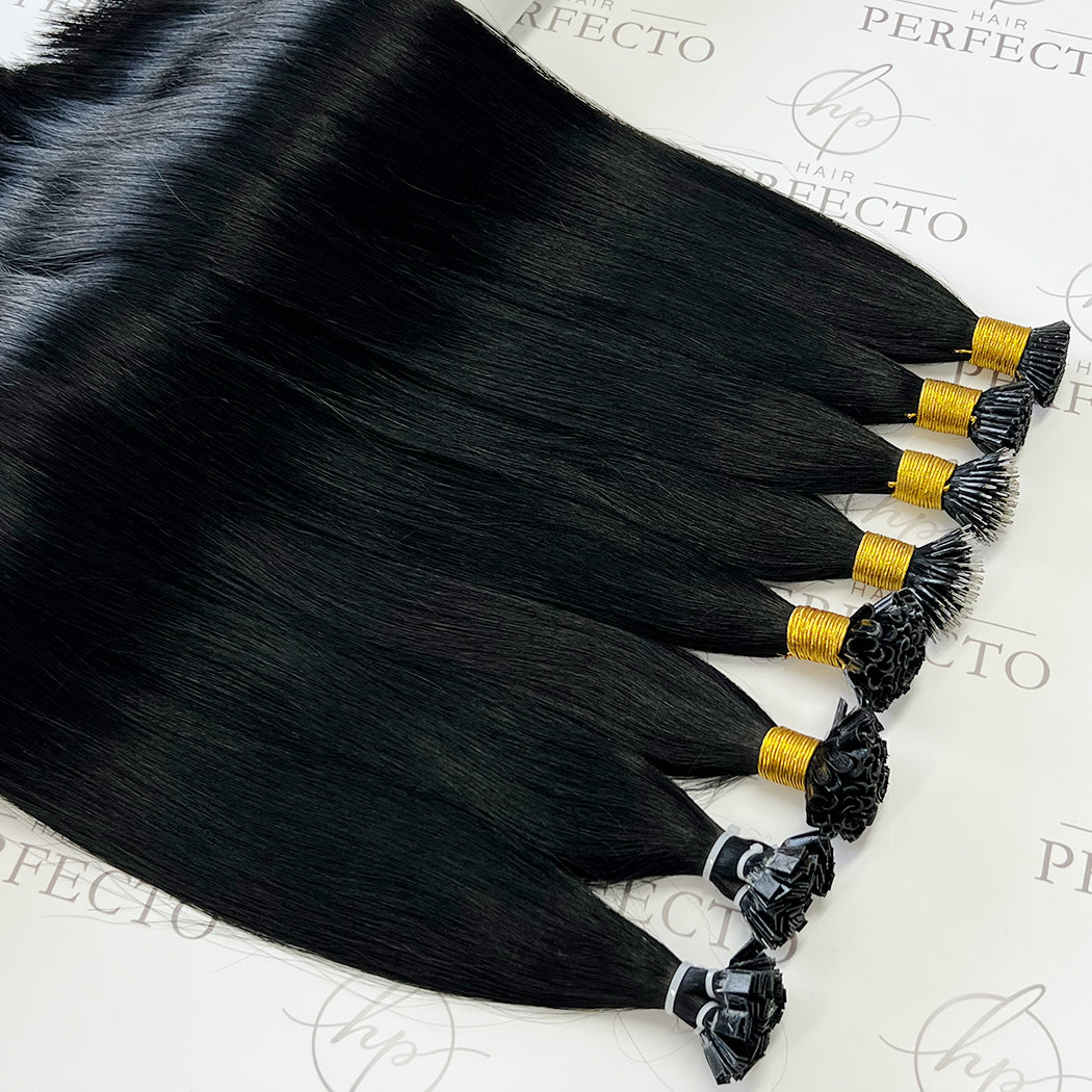 Keratin Tip Hair Extensions Manufacturers | Hairperfecto