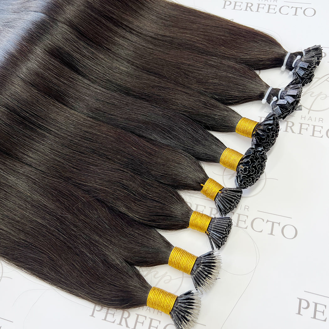 Flat-Tip Fusion Hair Extensions Factory | Hairperfecto