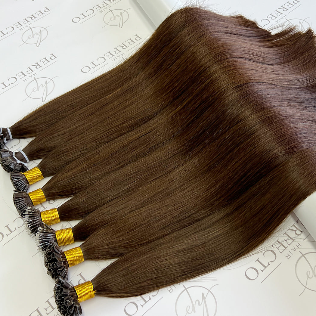 Keratin Tip Hair Extensions Manufacturers | Hairperfecto