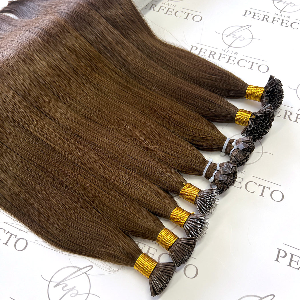 Keratin Bond Hair Extensions Flat-Tip Wholesalers | Hairperfecto