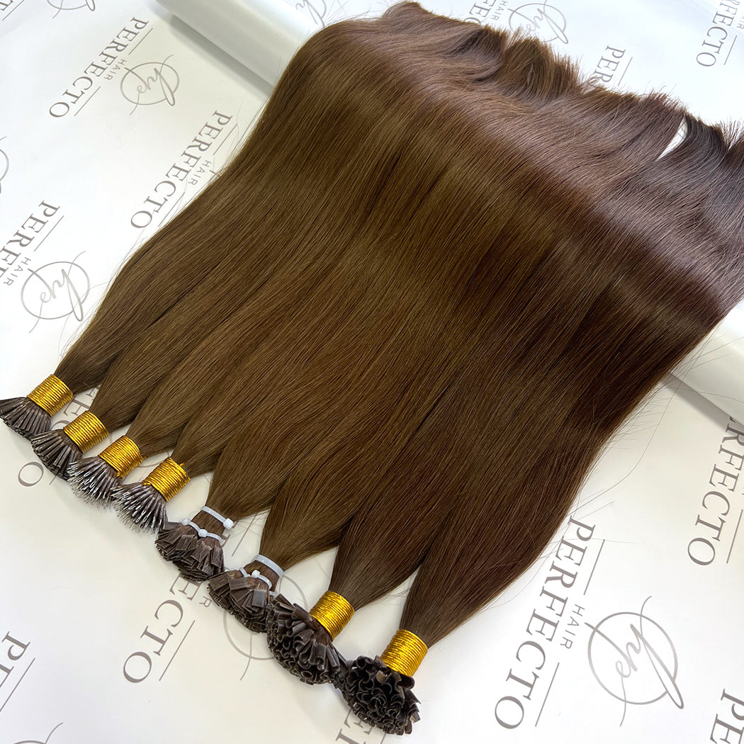 Keratin Bond Hair Extensions Flat-Tip Wholesalers | Hairperfecto