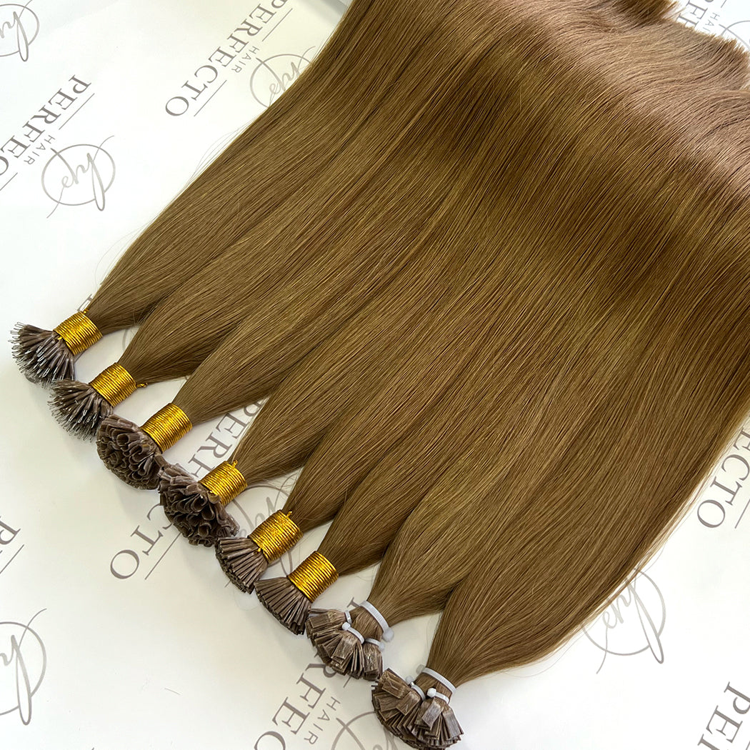 Keratin Tip Hair Extensions Manufacturers | Hairperfecto