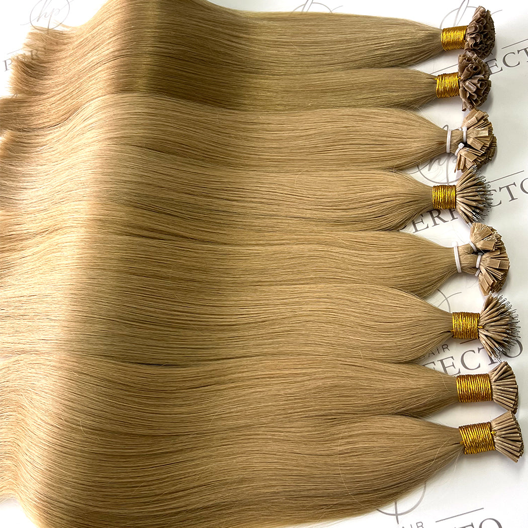 Best Wholesale Flat-Tip Kerantin Hair EXT Supplier | Hairperfecto