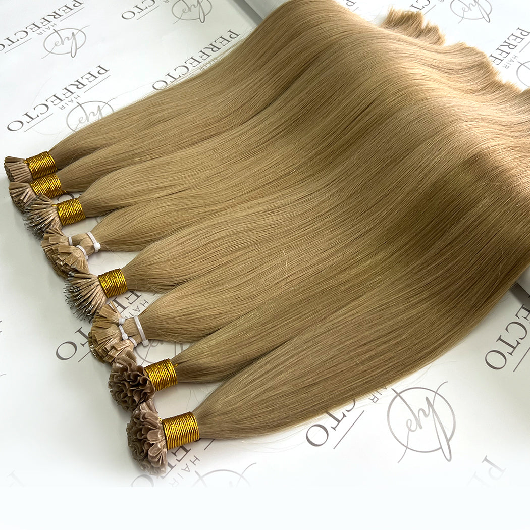 Keratin Bond Hair Extensions Flat-Tip Wholesalers | Hairperfecto