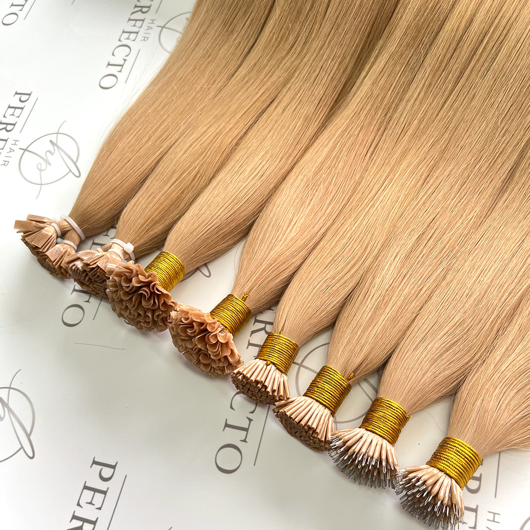Keratin Bond Falt Tip Hair Extensions Manufacturer | Hairperfecto