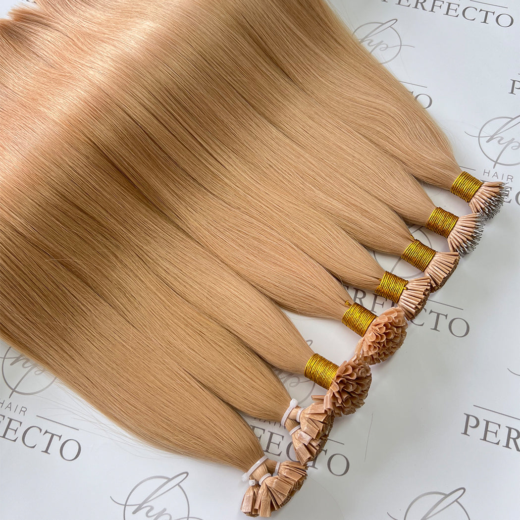 Keratin Bond Falt Tip Hair Extensions Manufacturer | Hairperfecto