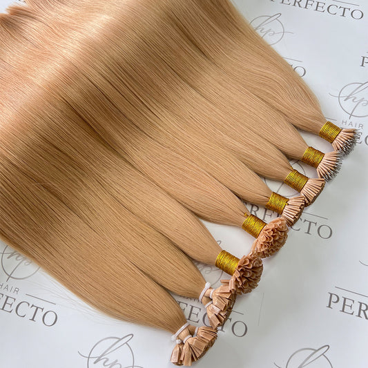 Keratin Bond Falt Tip Hair Extensions Manufacturer | Hairperfecto