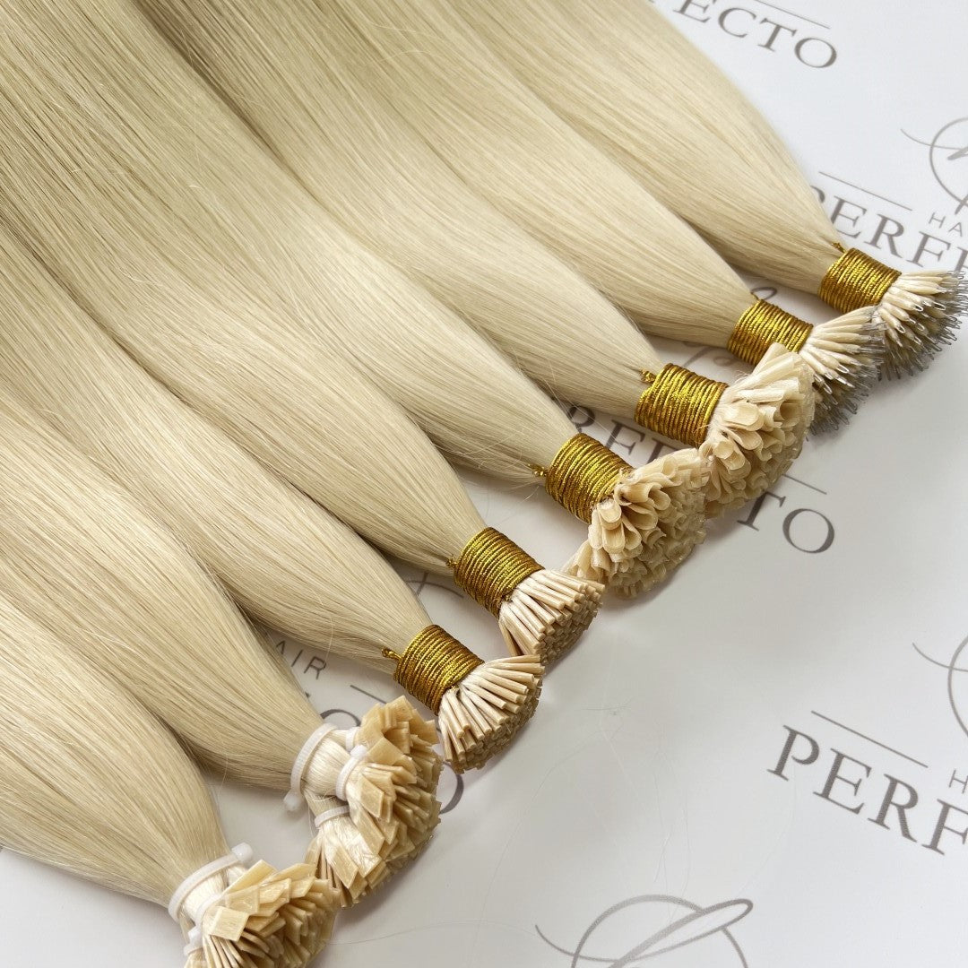 Keratin Bond Hair Extensions Flat-Tip Wholesalers | Hairperfecto
