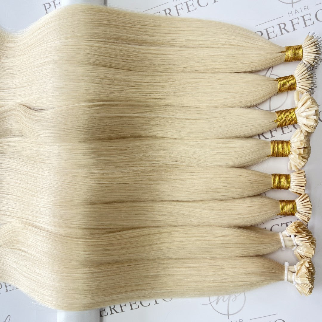 Flat-Tip Fusion Hair Extensions Factory | Hairperfecto