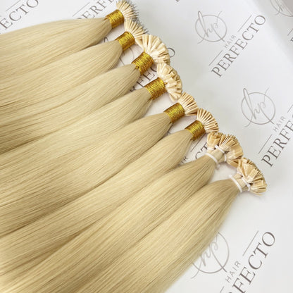 Keratin Bond Hair Extensions Flat-Tip Wholesalers | Hairperfecto