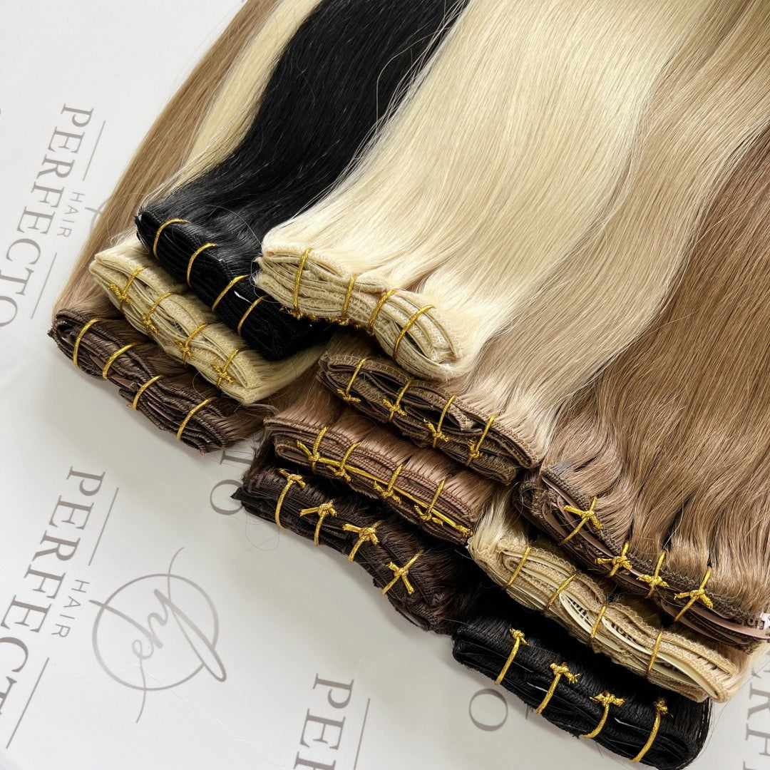 Profeccional Clip In Hair Extensions Manufacturer OEM | Hairperfecto