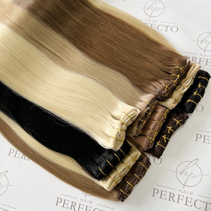 Profeccional Clip In Hair Extensions Manufacturer OEM | Hairperfecto