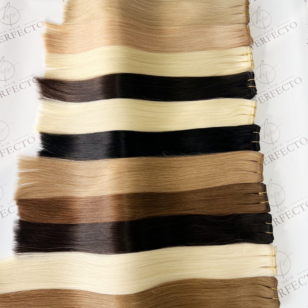 Best Machine Sewn Wefts Hair Extensions Suppliers  | Hairperfecto