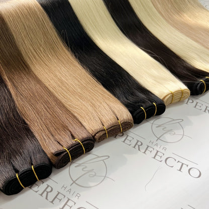 Wholesale Machine Wefts Hair Extension Factory OEM | Hairperfecto