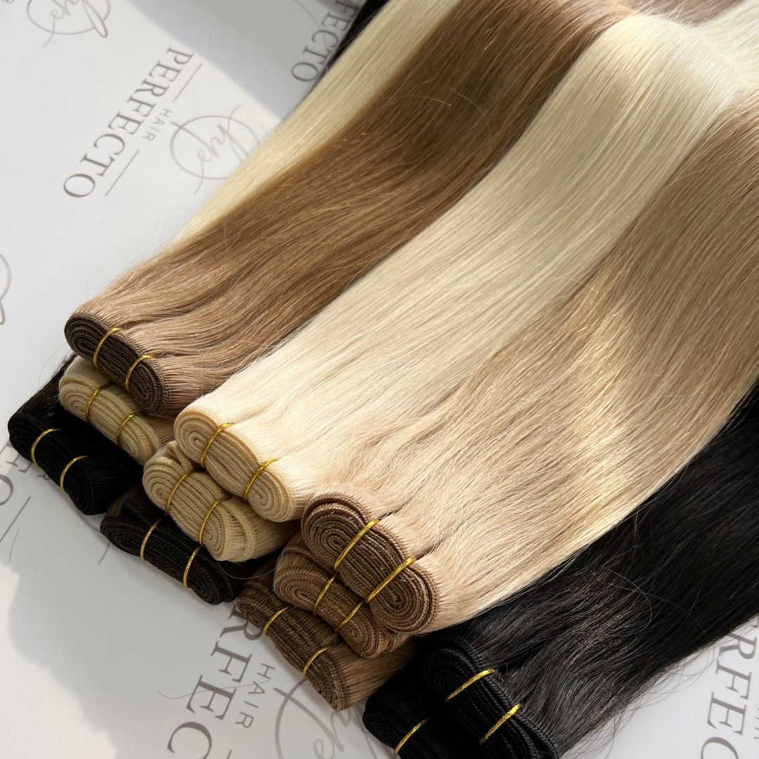 Wholesale Machine Wefts Hair Extension Factory OEM | Hairperfecto