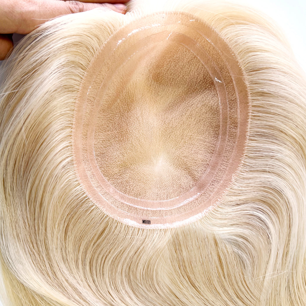 Premium Human Hair Mono Hair Toppers Factory | Hairperfecto