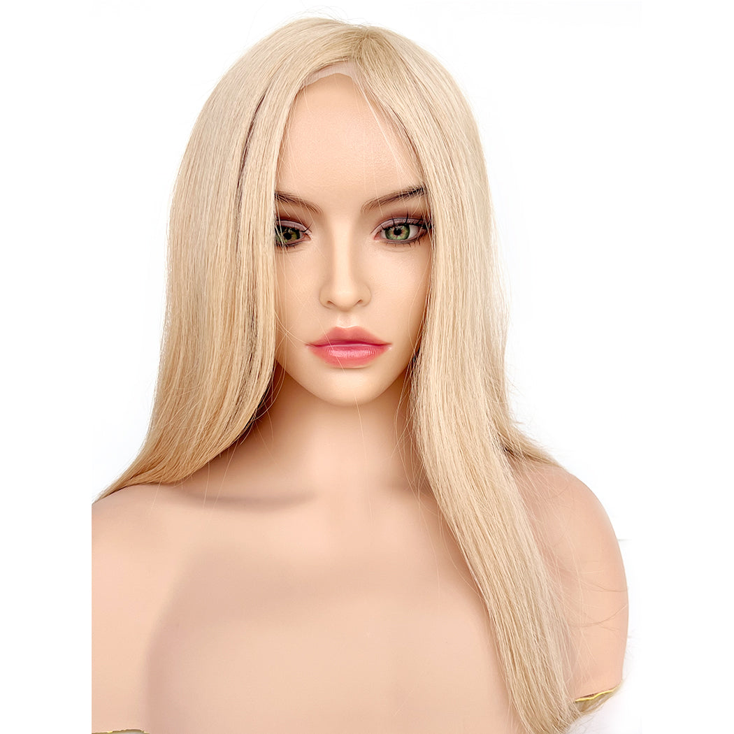 Custom Full Lace Hair Toppers Wholesaler | Hairperfecto