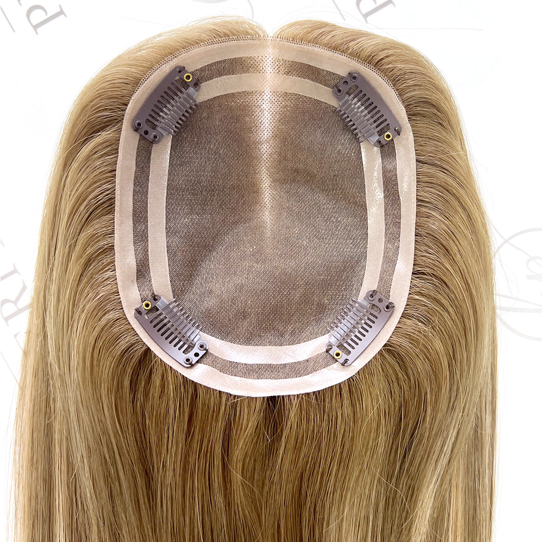 Best Hair Toppers For Hair Loss And Thinning Hair 5"*6" Mono Base Hair Topper