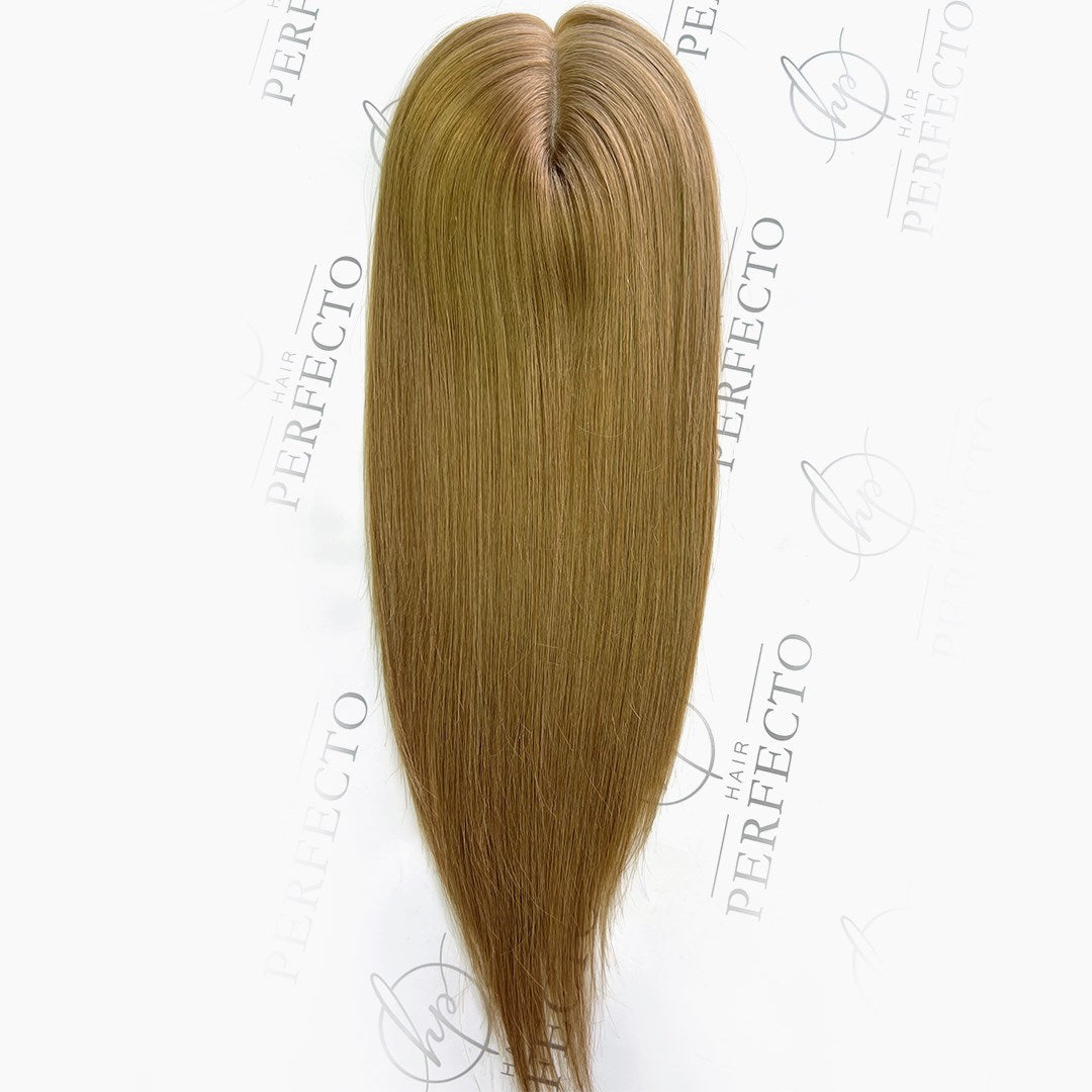 Best Small Hair Toppers For Women 3"x5" Light Brown Hair Pieces