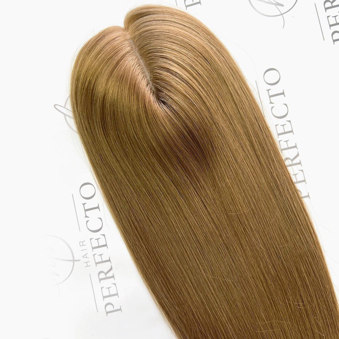 Best Small Hair Toppers For Women 3"x5" Light Brown Hair Pieces