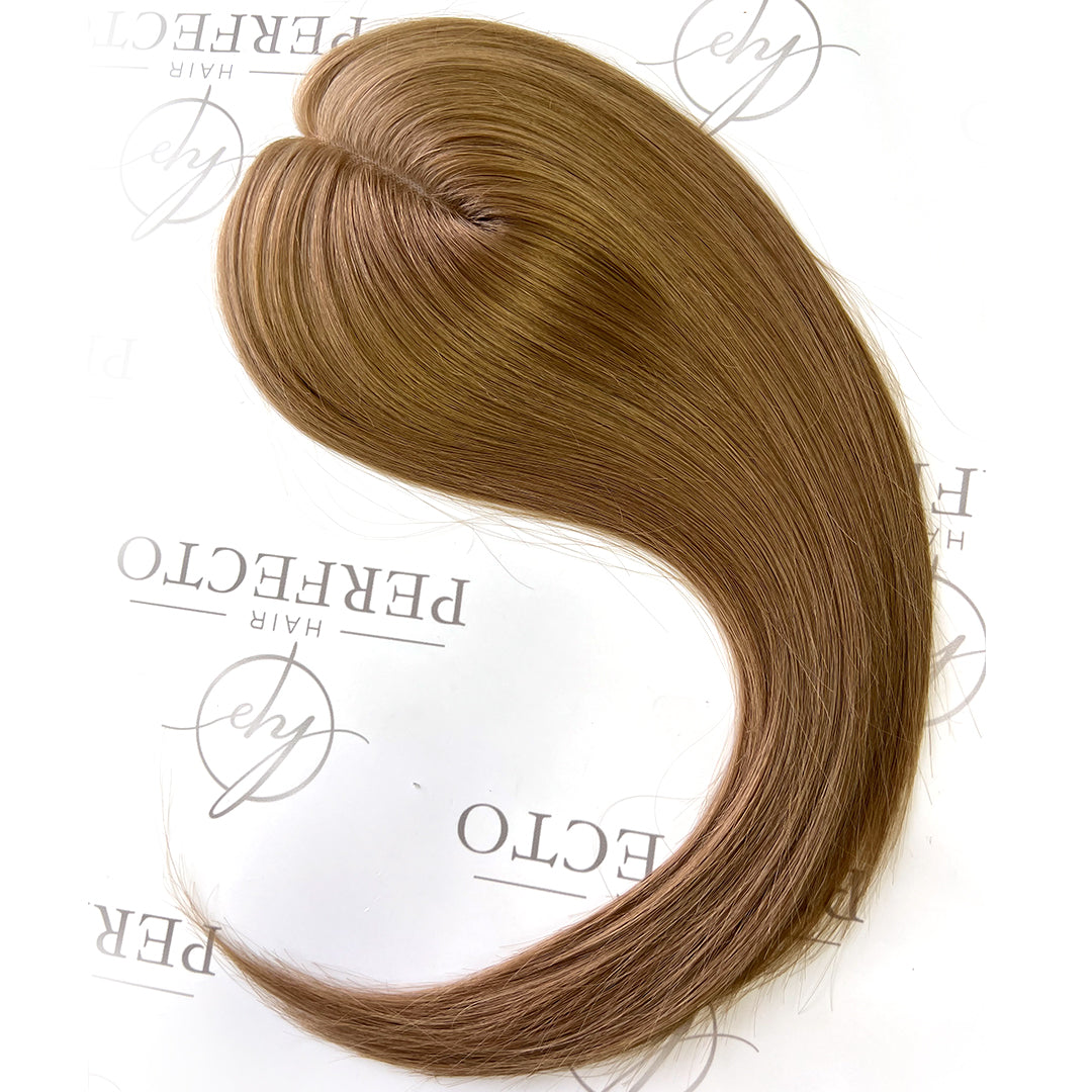 Best Small Hair Toppers For Women 3"x5" Light Brown Hair Pieces