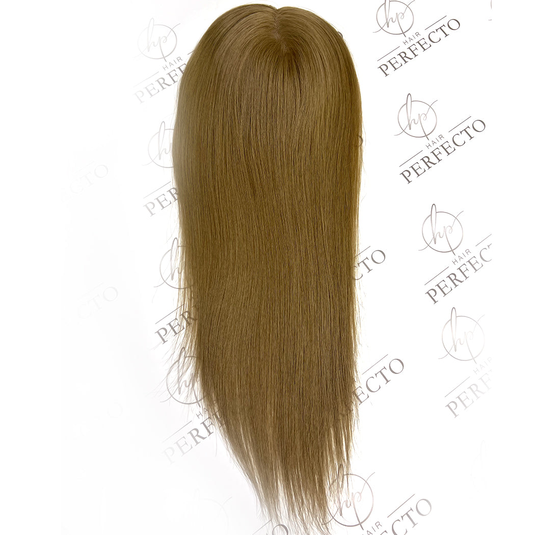 Hair Toppers 18''  #9  5.5''*6'' - Mono Hair Toppers| Hairperfecto
