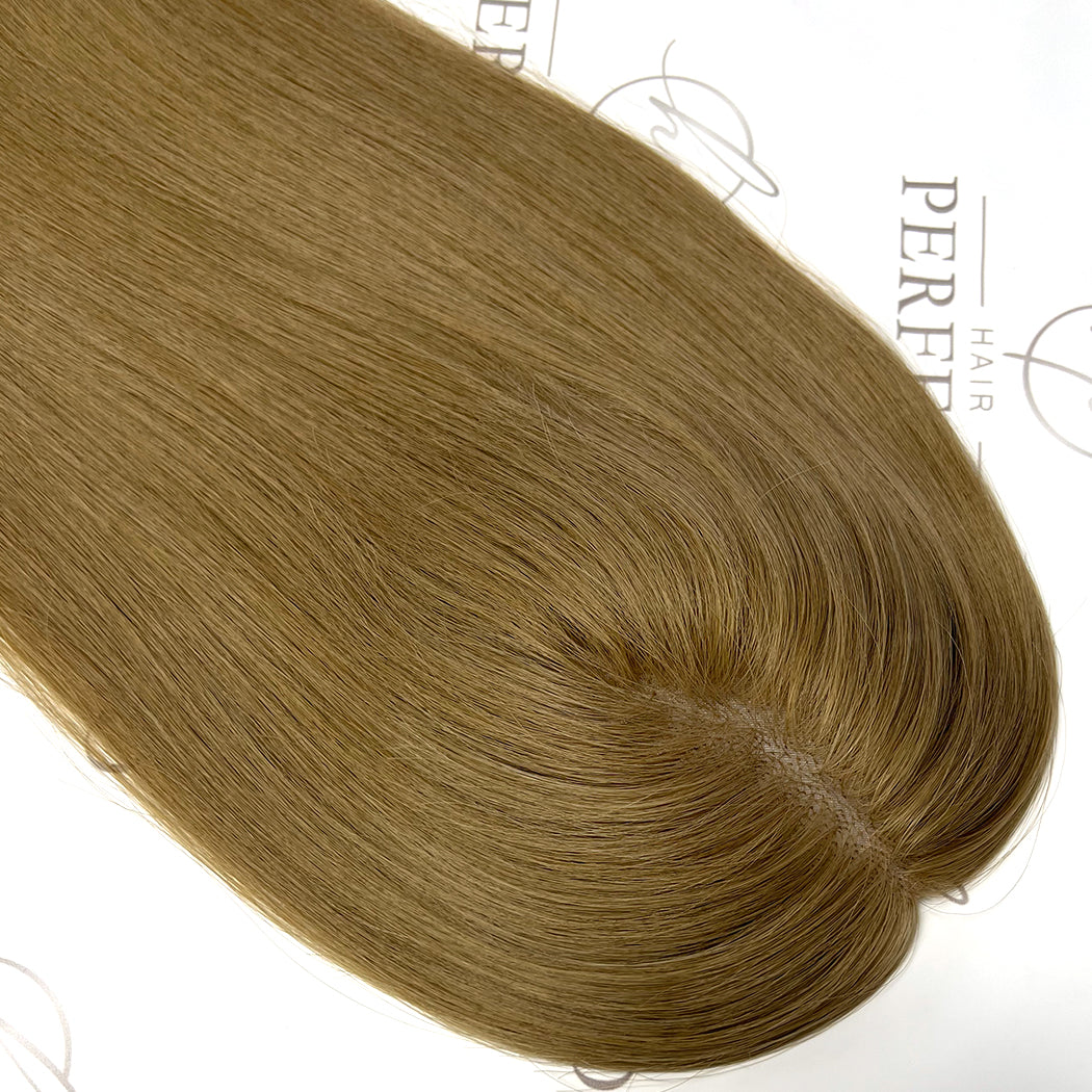 Hair Toppers 18''  #9  5.5''*6'' - Mono Hair Toppers| Hairperfecto