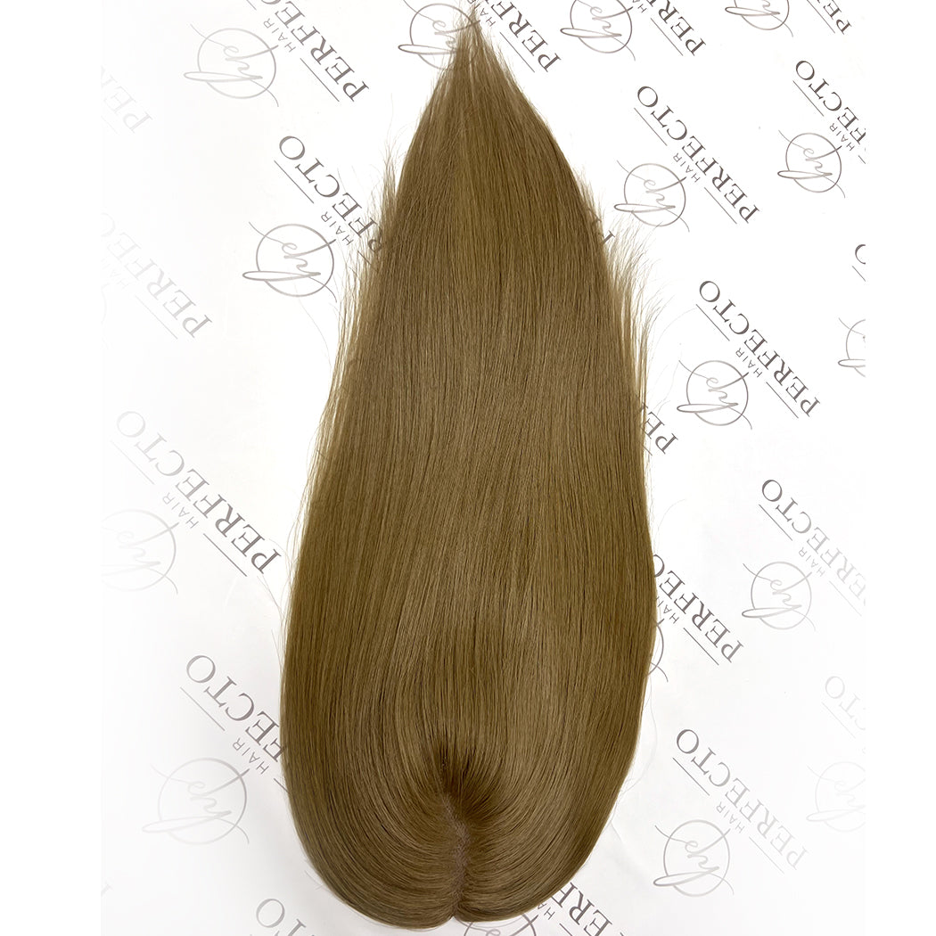 Hair Toppers 18''  #9  5.5''*6'' - Mono Hair Toppers| Hairperfecto