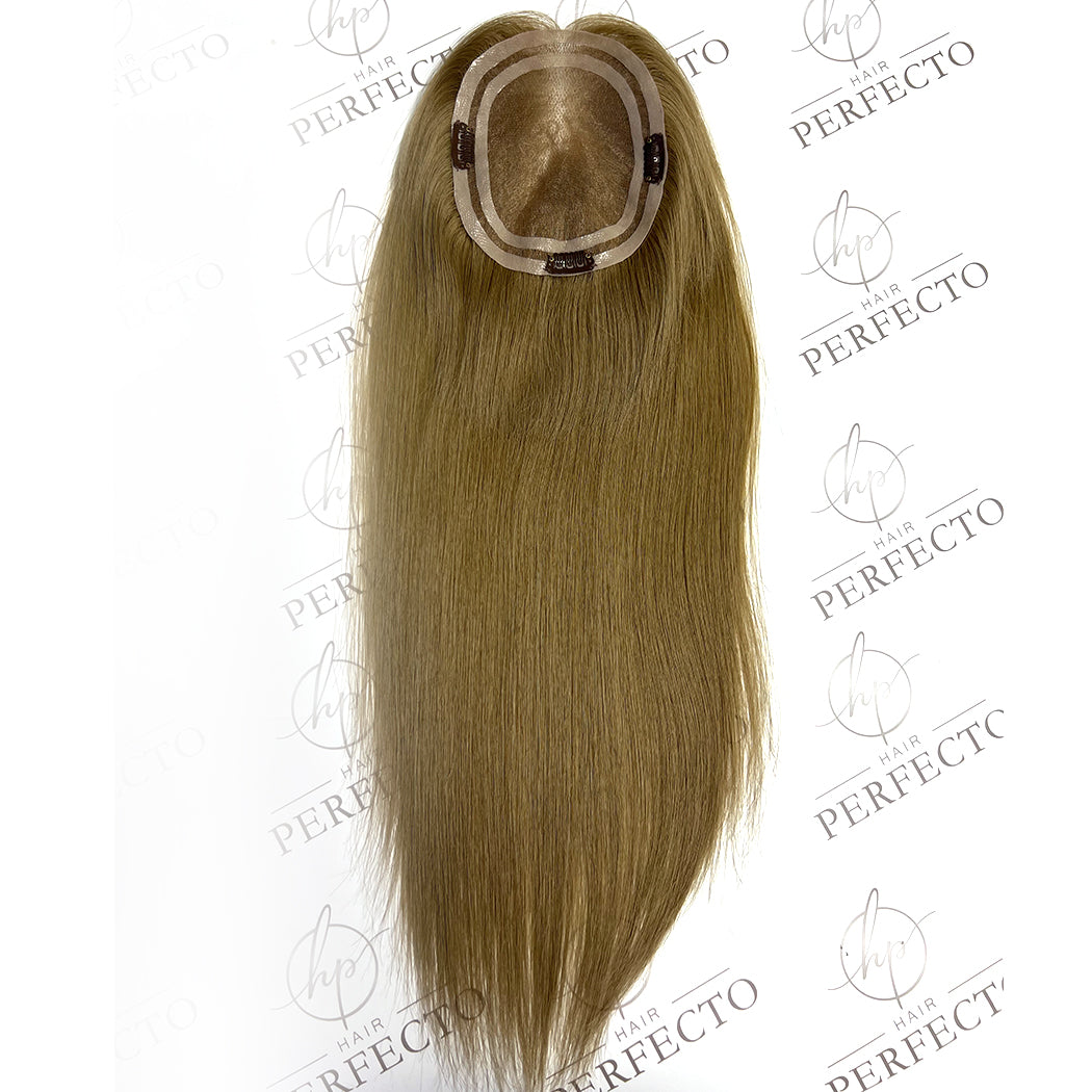 Hair Toppers 18''  #9  5.5''*6'' - Mono Hair Toppers| Hairperfecto