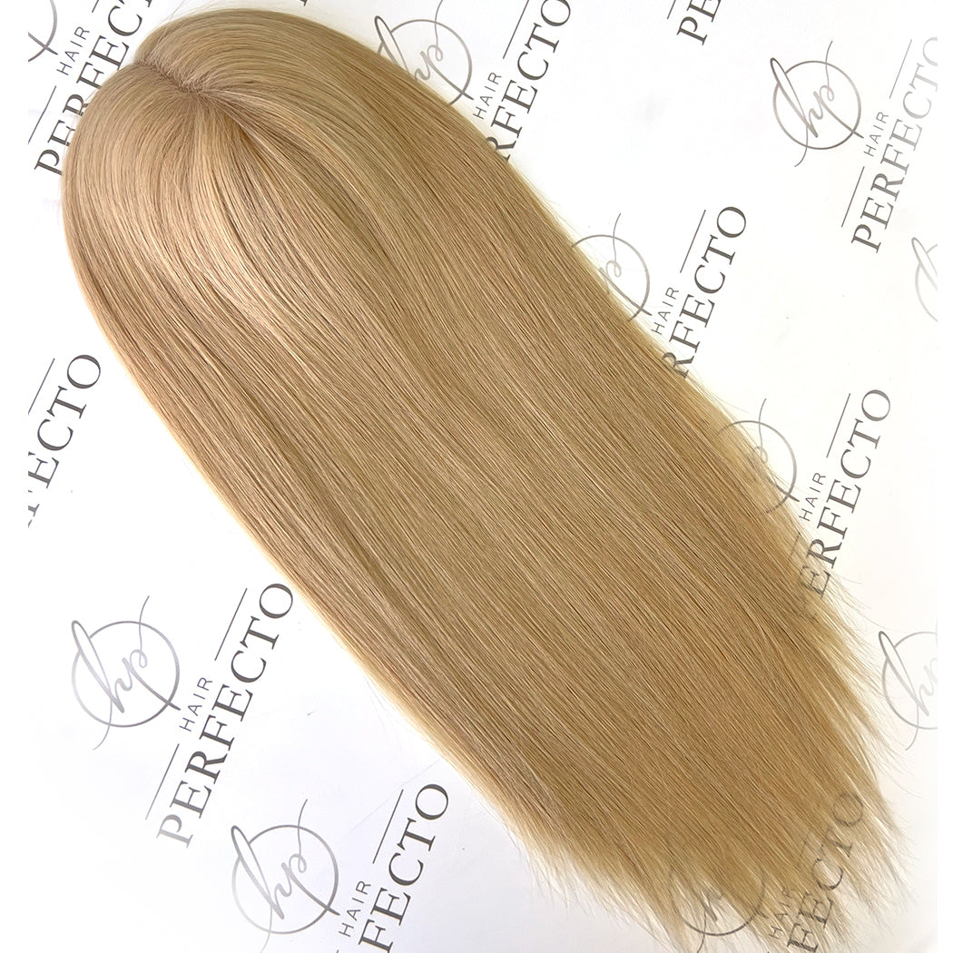 Hair Toppers 18'' #24 6''*7'' -  Hair Topper Mono Wefted Base | Hairperfecto