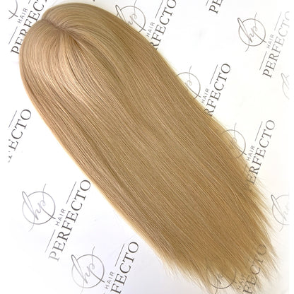 Hair Toppers 18'' #24 6''*7'' -  Hair Topper Mono Wefted Base | Hairperfecto