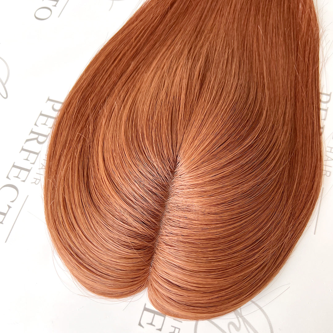 Premium Hair Toppers For Thinning Hair 3x5 Red Color Hair Toppers